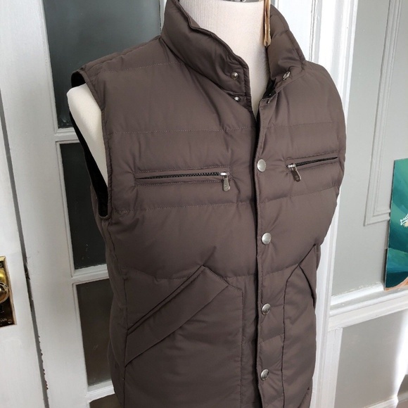 Brunello Cucinelli Goose Down Puffer Vest - Picture 3 of 7